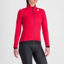 Sportful FIANDRE MEDIUM dámska bunda tango red