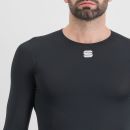 Sportful MIDWEIGHT LAYER tričko s dl. rukávom čierne