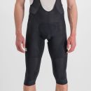 Sportful Neo 3/4 Nohavice s trakmi čierne