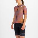 Sportful Cliff Supergiara Dámsky dres staroružový