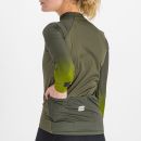 Sportful BODYFIT PRO THERMAL dámsky dres kaki/zelený