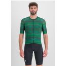 Sportful GLITCH BOMBER dres multicolor green