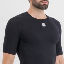 Sportful MERINO LAYER tričko s krátkym rukávom black