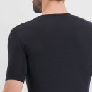 Sportful MERINO LAYER tričko s krátkym rukávom black