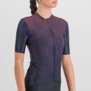 Sportful ROCKET dámsky dres galaxy blue mulled grape