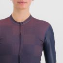 Sportful ROCKET dámsky dres galaxy blue mulled grape