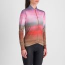 Sportful FLOW SUPERGIARA dámsky THERMAL dres cayenna red pink