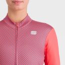 Sportful CHECKMATE dámsky THERMAL dres pompelmo mulled grape