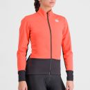 Sportful NEO dámska SOFTSHELL bunda pompelmo