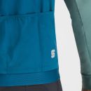 Sportful SUPERGIARA THERMAL dres teal blu shrub green