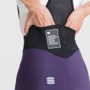 Sportful SRK dámske kraťasy s trakmi galactic purple