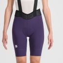 Sportful SRK dámske kraťasy s trakmi galactic purple
