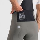 Sportful SRK kraťasy s trakmi gun metal