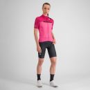 Sportful PISTA dámsky dres carmine rose cyclamen