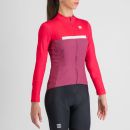 Sportful PISTA THERMAL dámsky dres raspberry pink white
