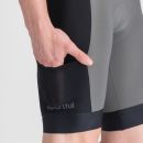 Sportful SUPERGIARA 2 kraťasy s trakmi gun metal / black