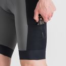 Sportful SUPERGIARA 2 kraťasy s trakmi gun metal / black