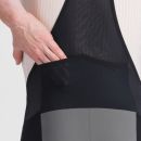 Sportful SUPERGIARA 2 kraťasy s trakmi gun metal / black
