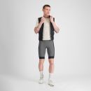 Sportful SUPERGIARA 2 kraťasy s trakmi gun metal / black
