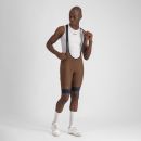 Sportful GIARA 2 kraťasy s trakmi coffee brown