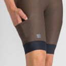 Sportful GIARA 2 kraťasy s trakmi midnight mocha