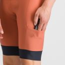 Sportful GIARA 2 kraťasy s trakmi sienna glow