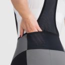 Sportful SUPERGIARA 2 dámske kraťasy s trakmi gun metal / black