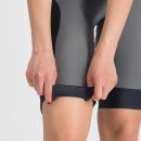 Sportful SUPERGIARA 2 dámske kraťasy s trakmi gun metal / black