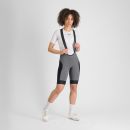 Sportful SUPERGIARA 2 dámske kraťasy s trakmi gun metal / black