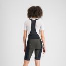 Sportful SUPERGIARA 2 dámske kraťasy s trakmi midnight forest / black