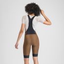 Sportful GIARA 2 dámske kraťasy s trakmi coffee brown