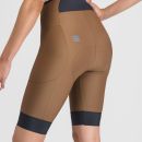 Sportful GIARA 2 dámske kraťasy s trakmi coffee brown