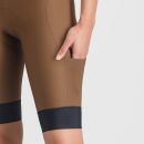 Sportful GIARA 2 dámske kraťasy s trakmi coffee brown