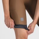 Sportful GIARA 2 dámske kraťasy s trakmi coffee brown