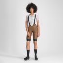 Sportful GIARA 2 dámske kraťasy s trakmi coffee brown