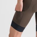 Sportful GIARA 2 dámske kraťasy s trakmi midnight mocha