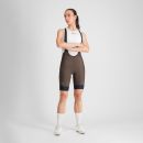 Sportful GIARA 2 dámske kraťasy s trakmi midnight mocha