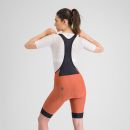 Sportful GIARA 2 dámske kraťasy s trakmi sienna glow