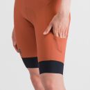 Sportful GIARA 2 dámske kraťasy s trakmi sienna glow