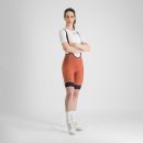 Sportful GIARA 2 dámske kraťasy s trakmi sienna glow