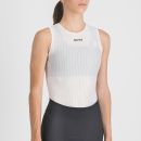 Sportful PRO BASELAYER dámske tričko bez rukávov white