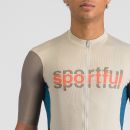 Sportful SUPERGIARA LOGO dres abbey stone/olive green