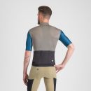 Sportful SUPERGIARA LOGO dres gun metal/teal blue