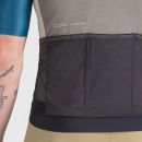 Sportful SUPERGIARA LOGO dres gun metal/teal blue