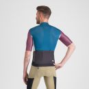 Sportful SUPERGIARA LOGO dres teal blue/bordo