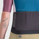 Sportful SUPERGIARA LOGO dres teal blue/bordo