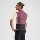 Sportful SUPERGIARA LOGO dres bordo/shadow lime