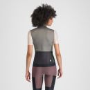 Sportful SUPERGIARA LOGO dámsky dres gun metal/pink