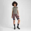 Sportful SUPERGIARA LOGO dámsky dres gun metal/pink