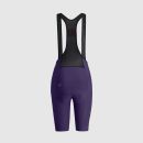 Sportful Colorful Pulse dámske kraťasy s trakmi Deep Purple